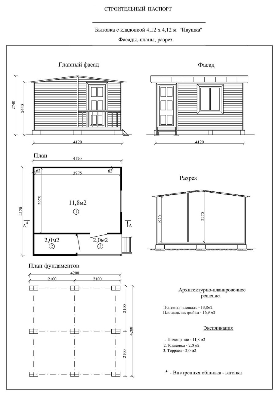 Чертежи бытовок 6х3 с верандой