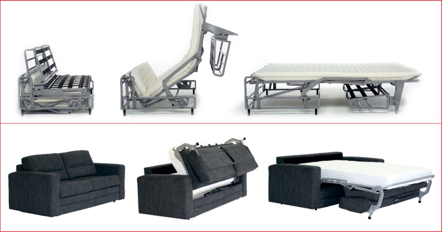 Механизм трансформации выкатной схема