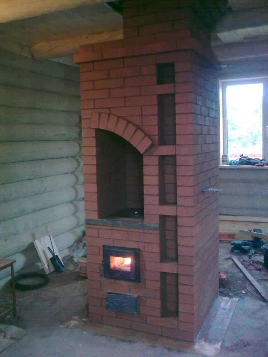 Печь шведка Малютка