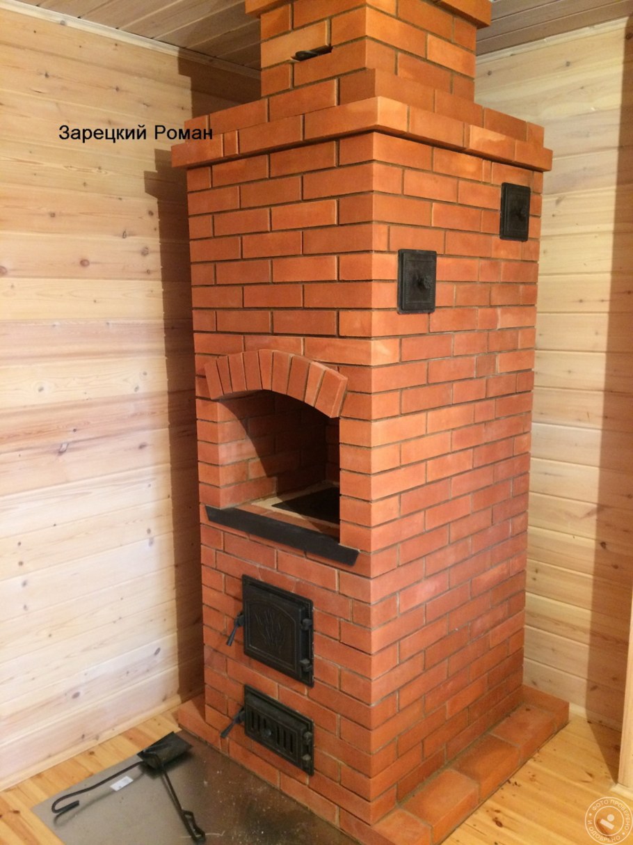 Отопительно-варочная "шведка"