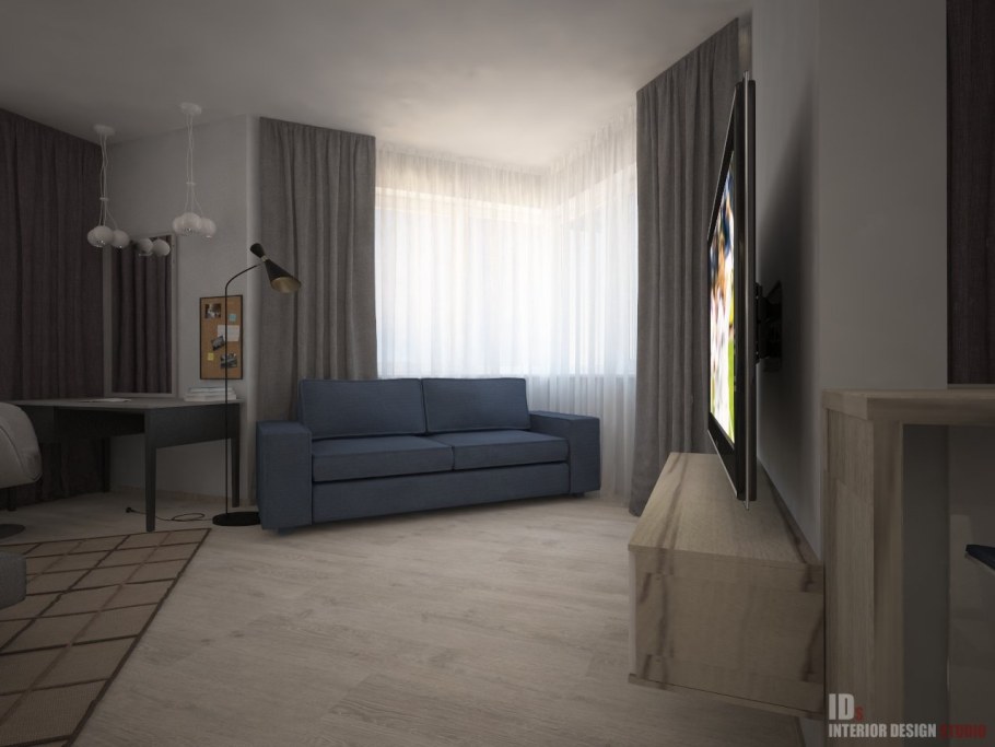 Мебель в студию под ключ