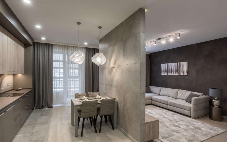 Отделка европейских квартир