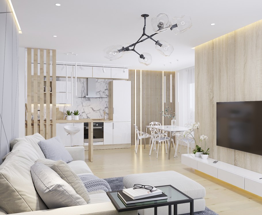 2х комнатная квартира