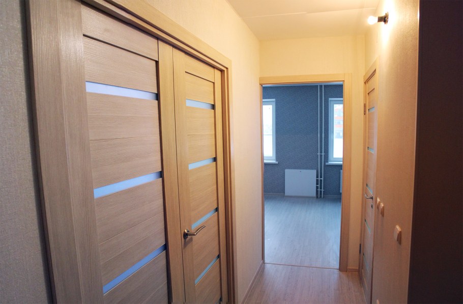 Ванная от застройщика