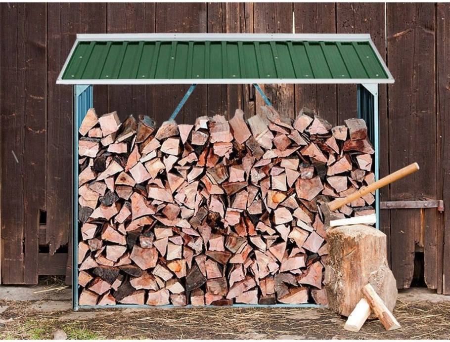 Дровница «Greenstorage» в 230х75х190