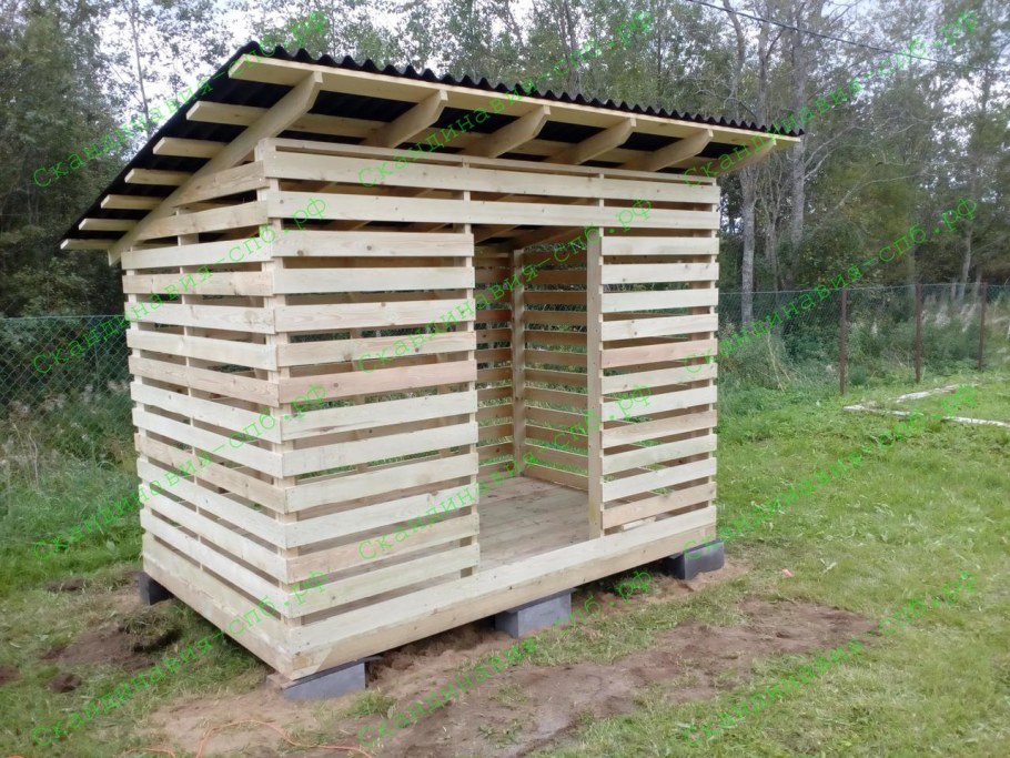 Дровница Firewood 110761