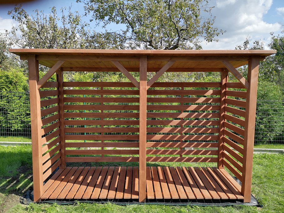 Финский дровяник