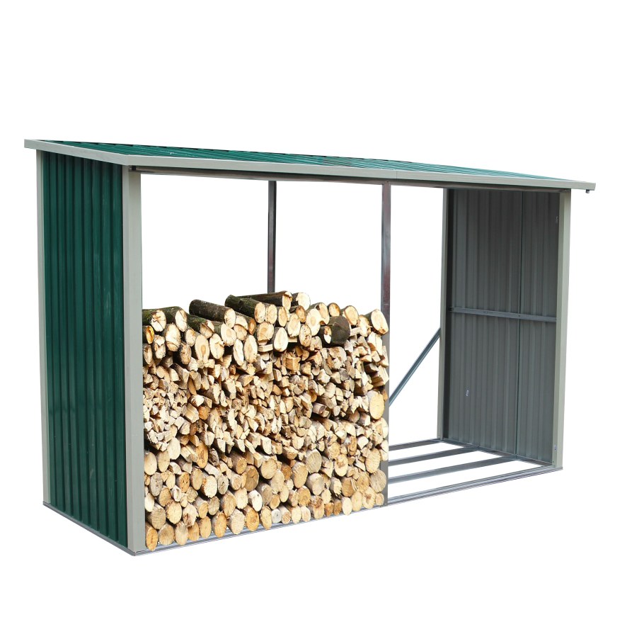 Дровник пирамида