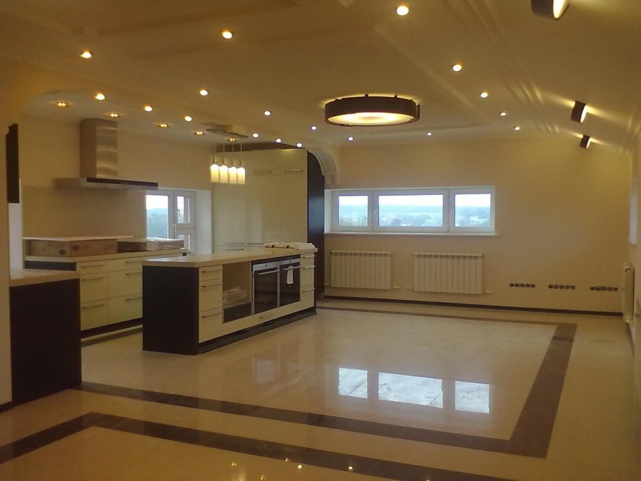 Элитная отделка коттеджей