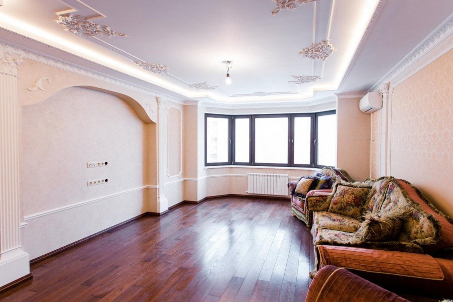 Отделка коттеджей