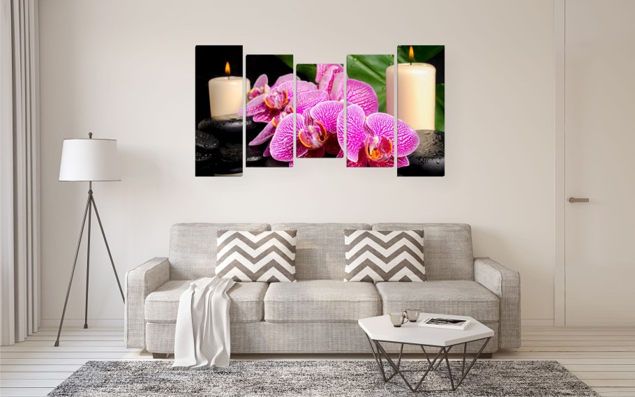 Модульная картина интерьеры