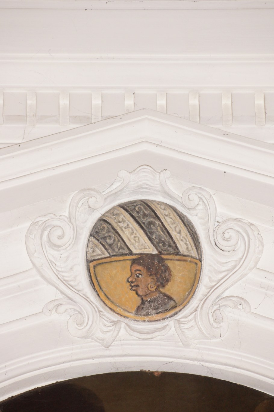 Медальон в архитектуре