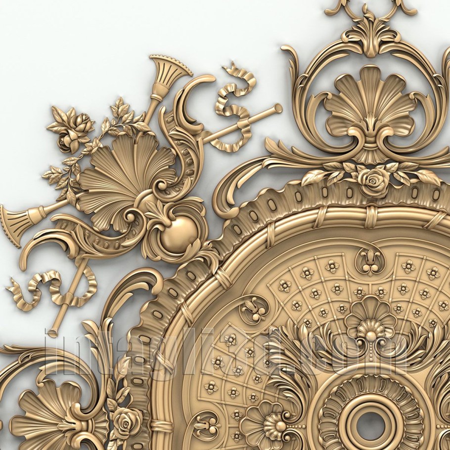 Архитектурные элементы розетка