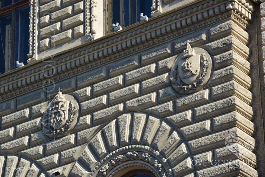 Лорелея маскароны