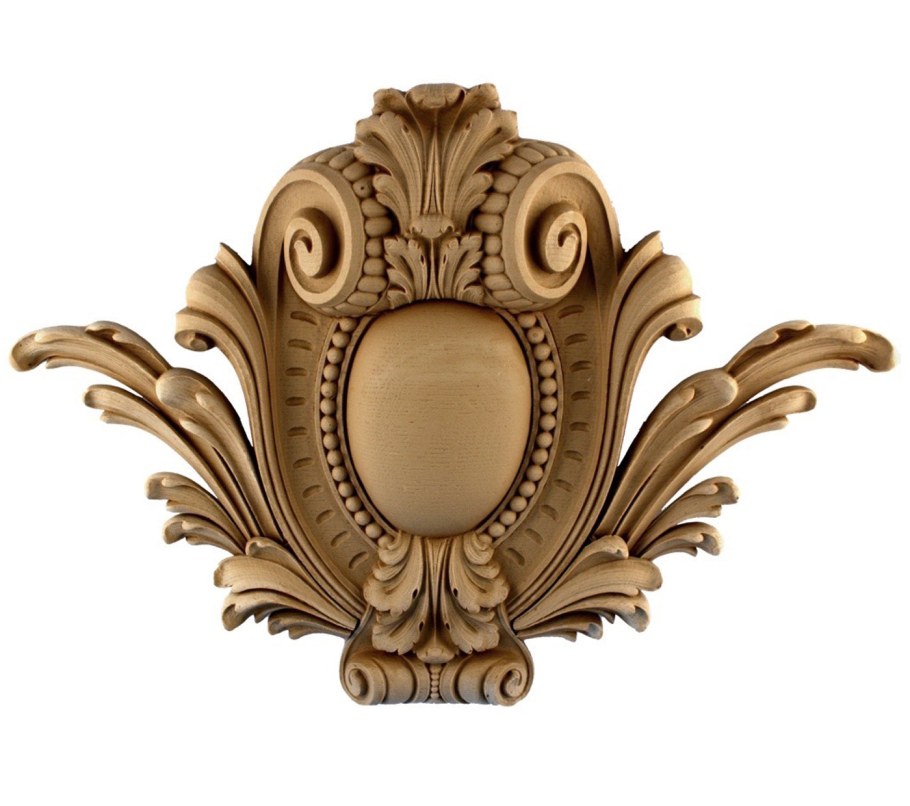 Лучковый фронтон в архитектуре