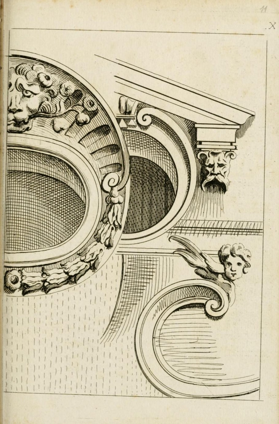 Лепнина Барокко Картуш
