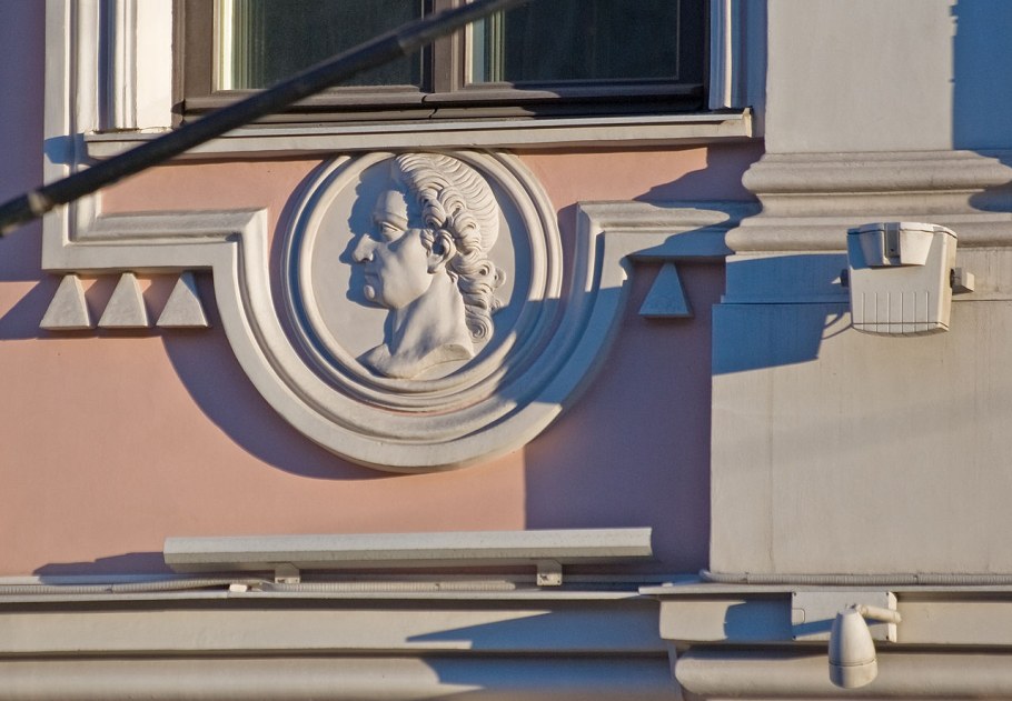 Фасады Строгановского дворца Петербург