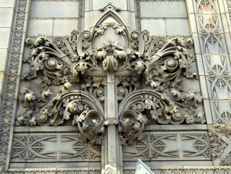 Готика STL окно