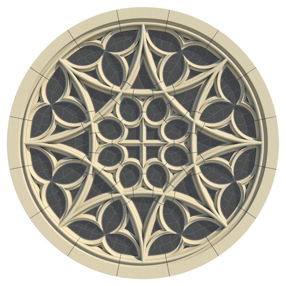 Орнамент в стиле рококо Рокайль