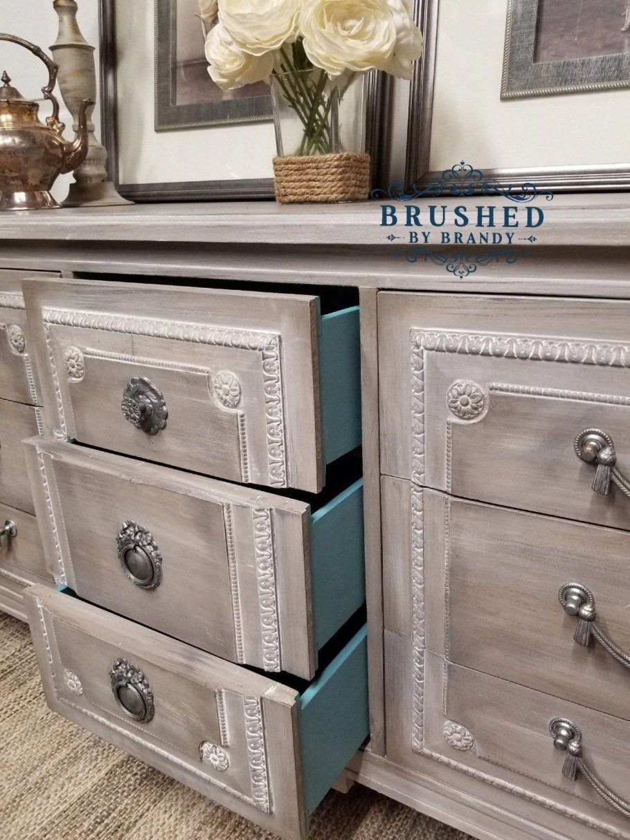 Перекрашивание мебели