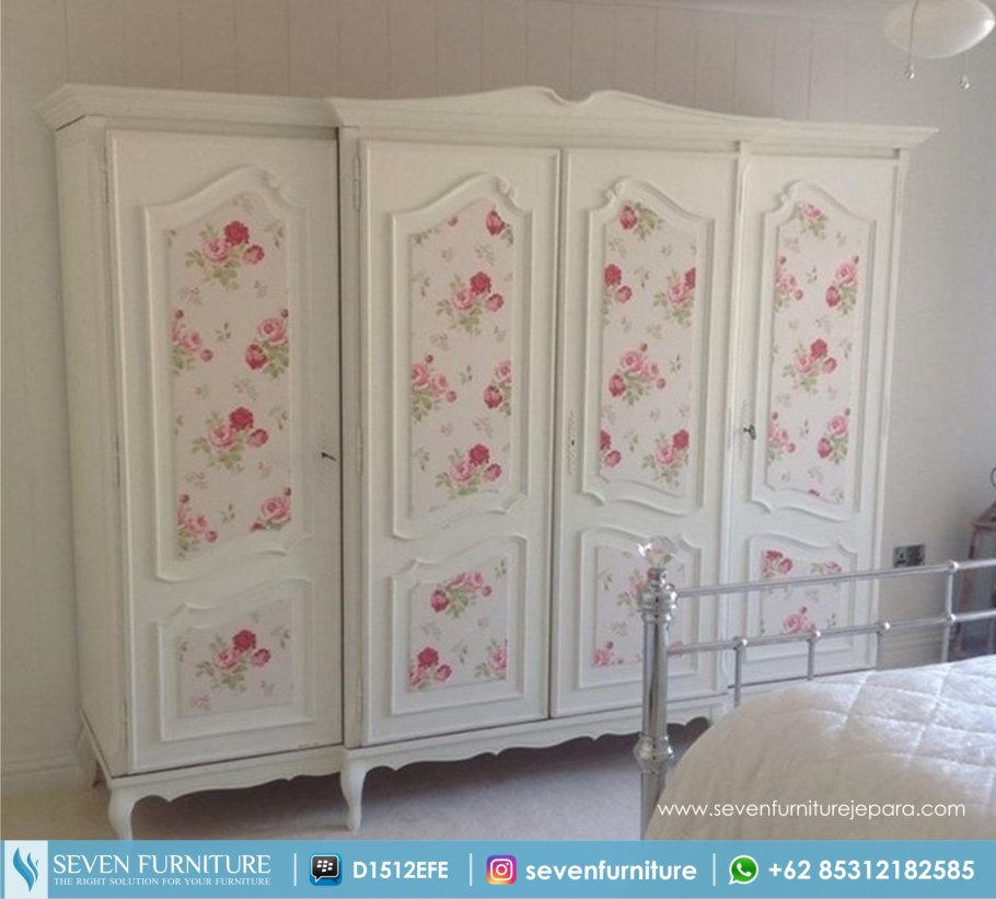 Шифоньер в стиле шебби Шик