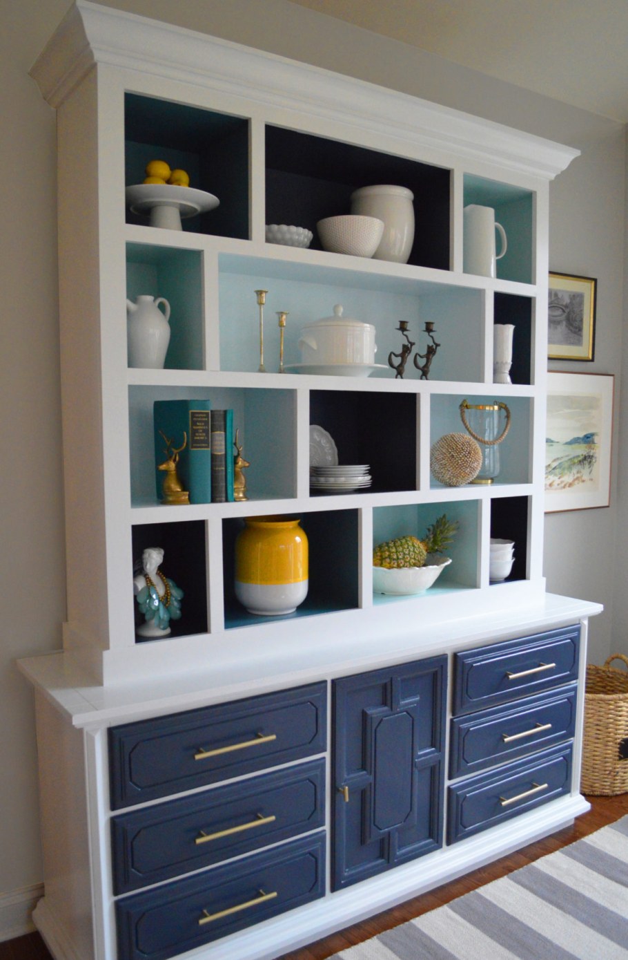 Перекраска Советской стенки