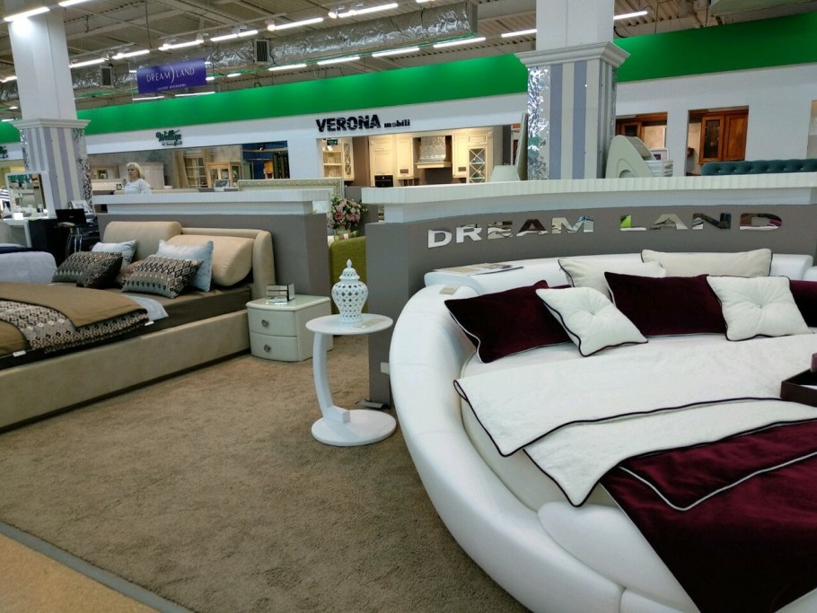 Угловой диван бирюзовый Moon