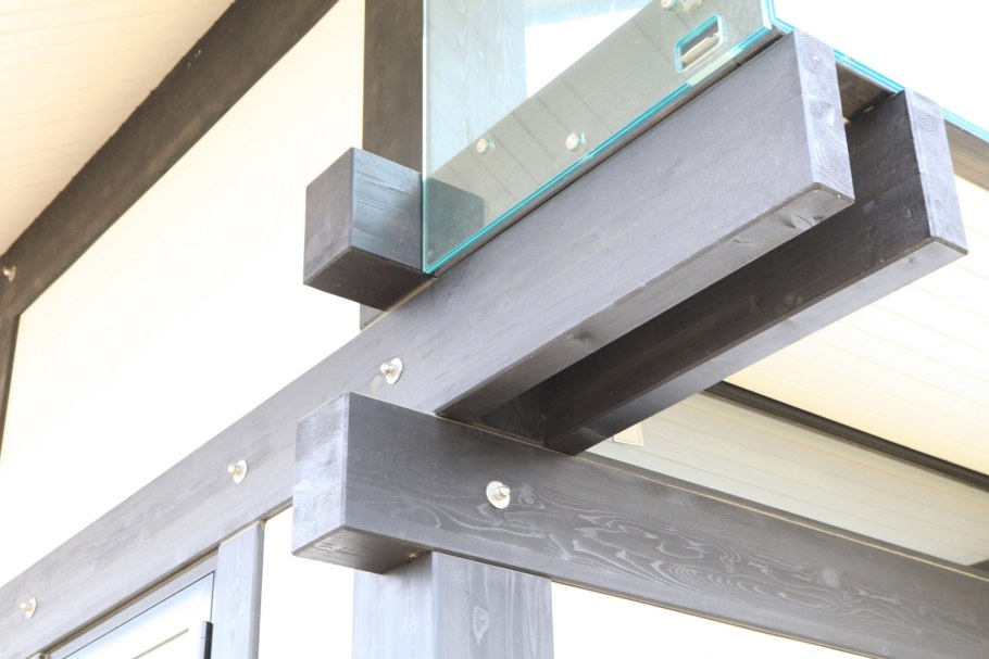 Соединение балок a frame