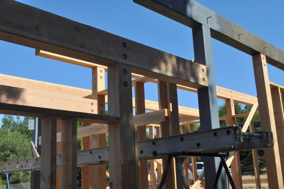 Узлы соединения Timber frame