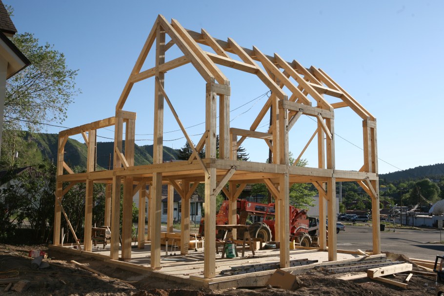 Шпильки фахверк