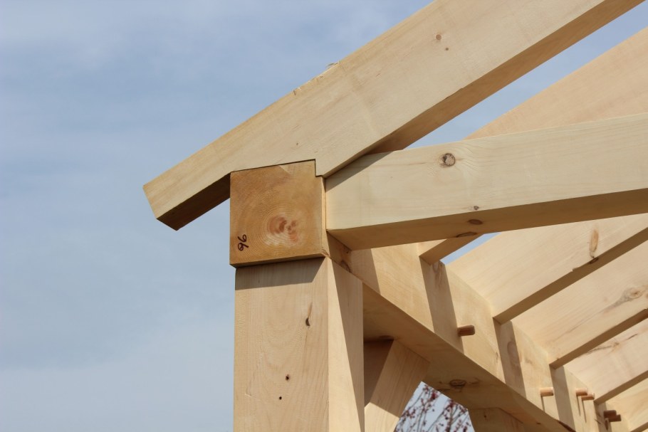 Укосина крепеж брус 150