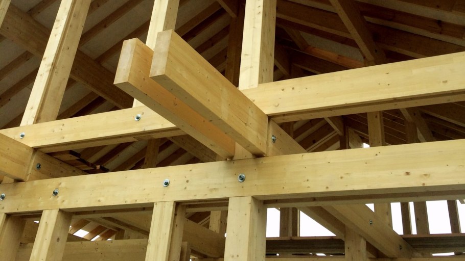 Фахверк технология балок