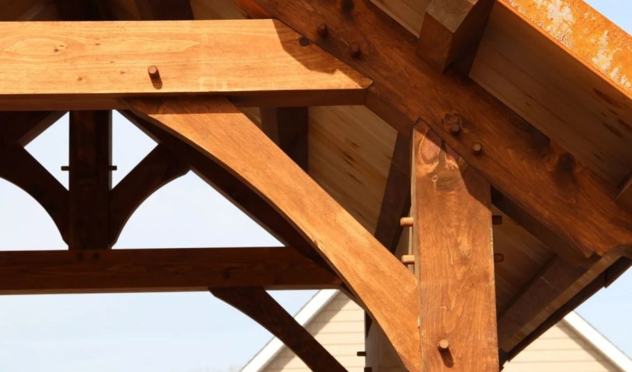 Болтовое крепление фахверка чертеж