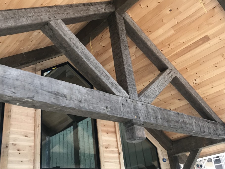 Тимбер фрейм соединения