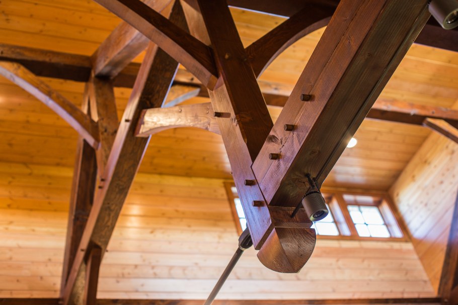 Стальной крепеж для Тимбер фрейм