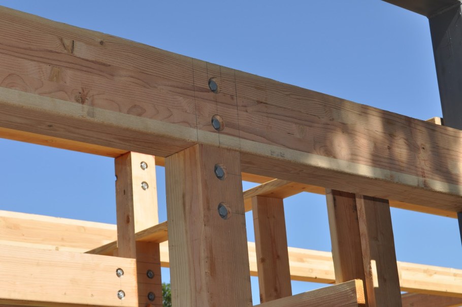 Тимбер фрейм конструктивные узлы