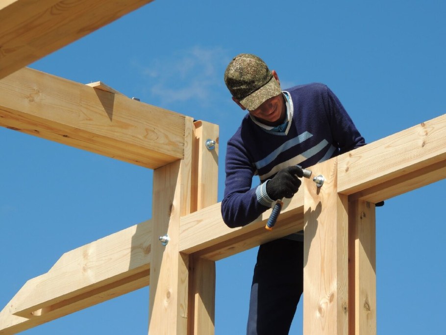 Фахверк технология балок