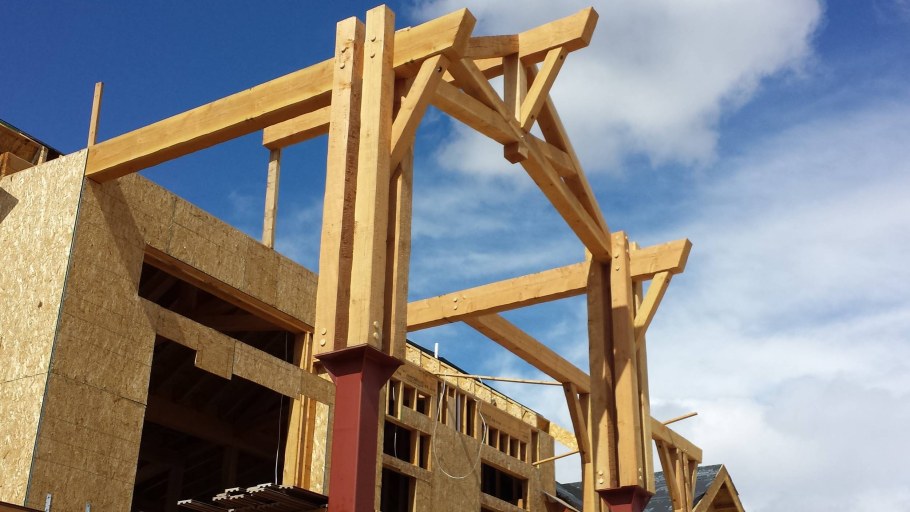 Timber frame frame Joinery