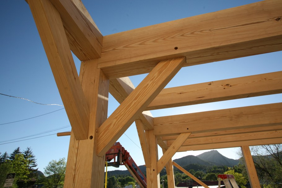 Фахверк Тимбер фрейм