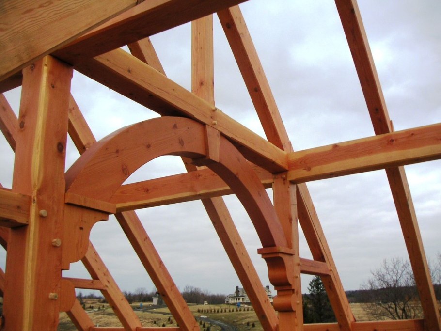 Timber frame Construction details Plan