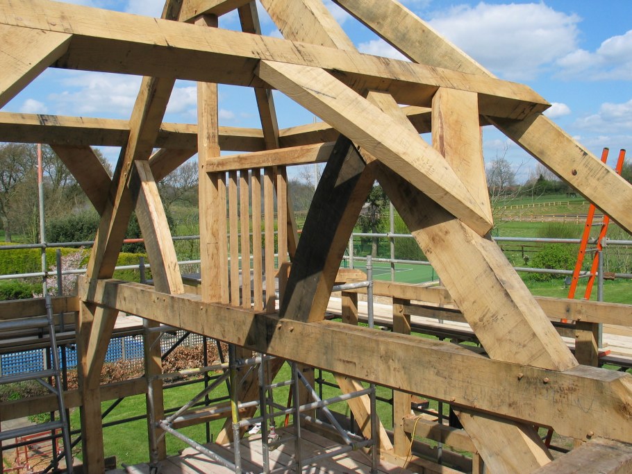 Timber frame Joinery