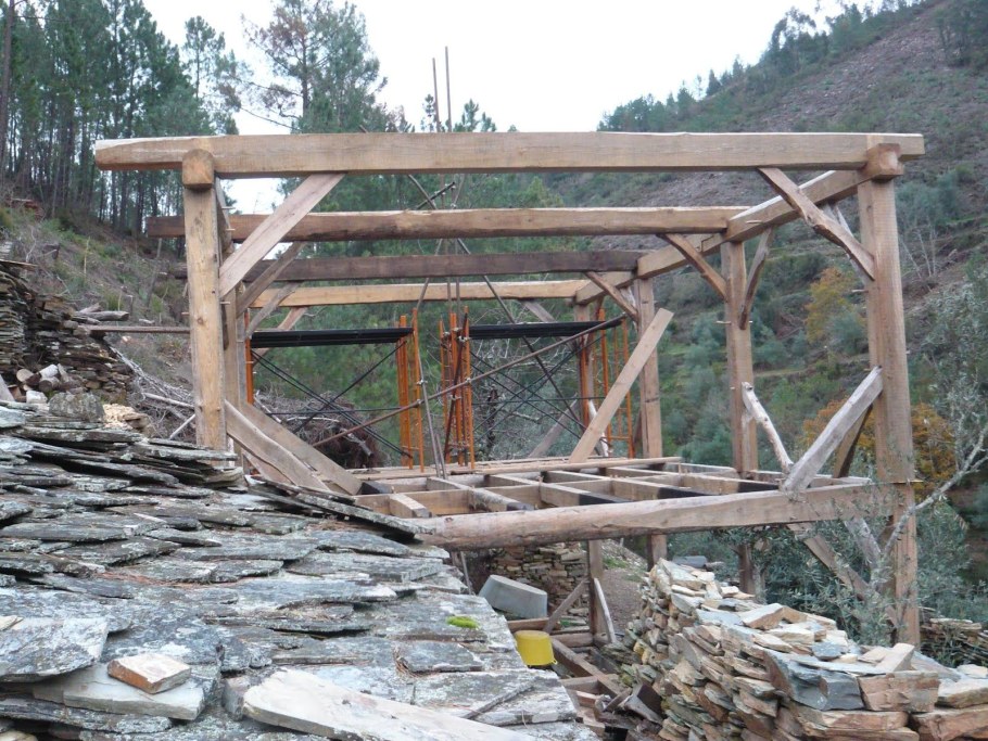 Узлы соединений Тимбер фрейм