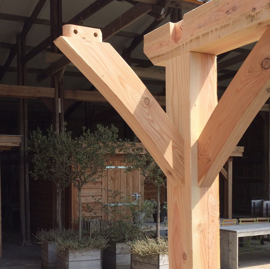 Ростверк и фахверк