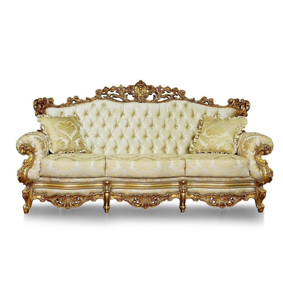 Диван Барокко 3х местный арт.26690 пак Агидель