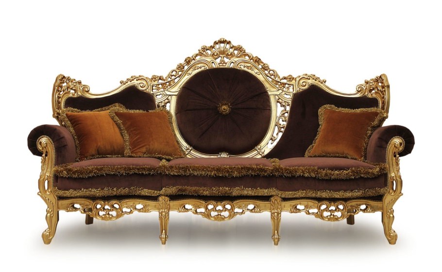 Диван в стиле Барокко конфи
