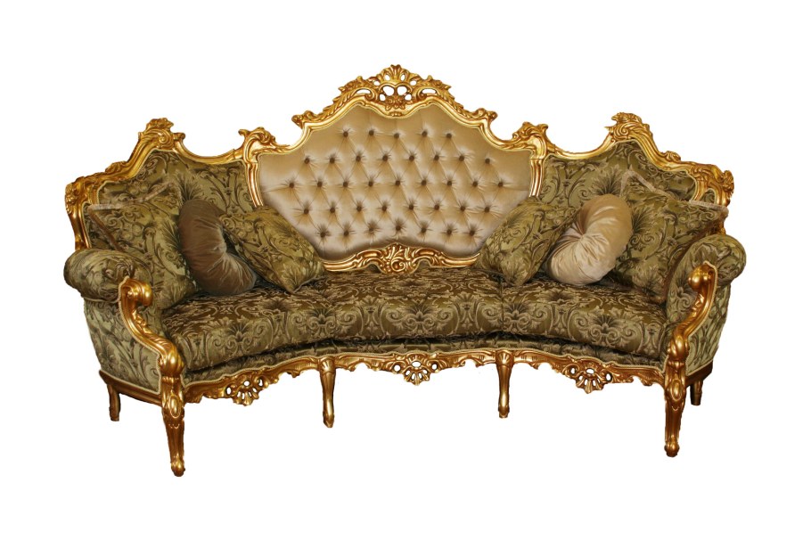 Диван в стиле Барокко
