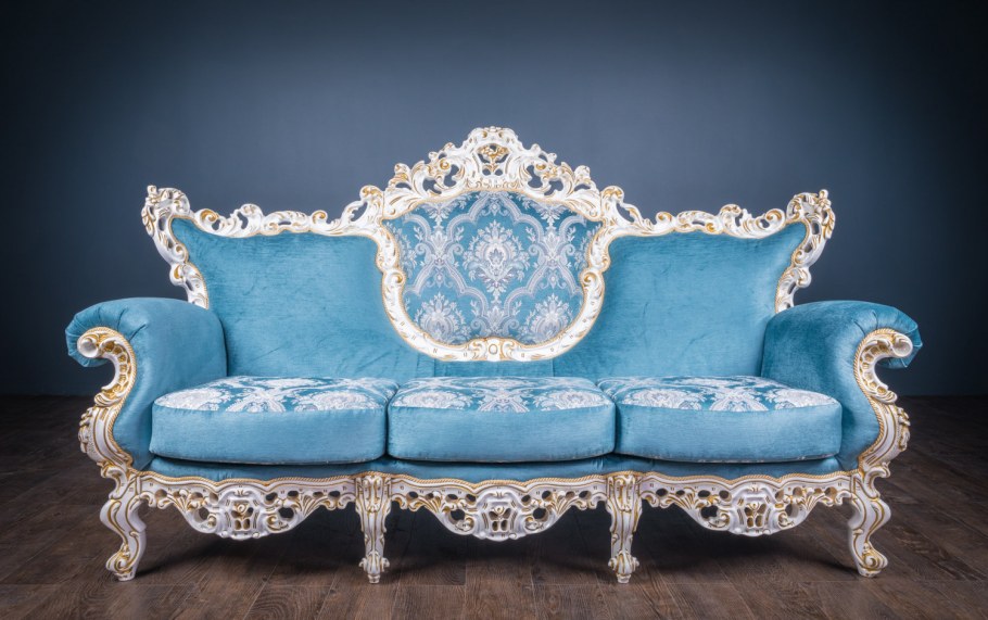 Кресло Барокко корона