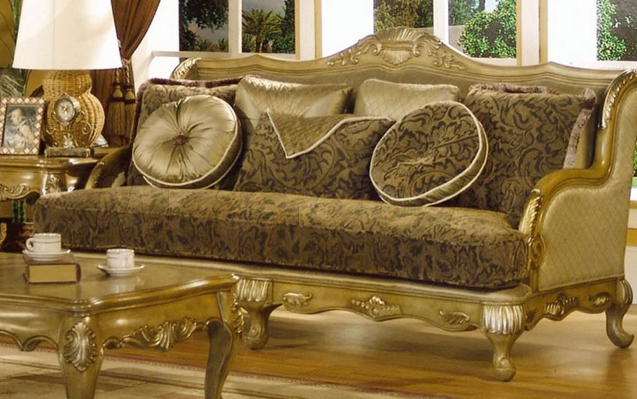 Мягкая мебель в стиле Барокко