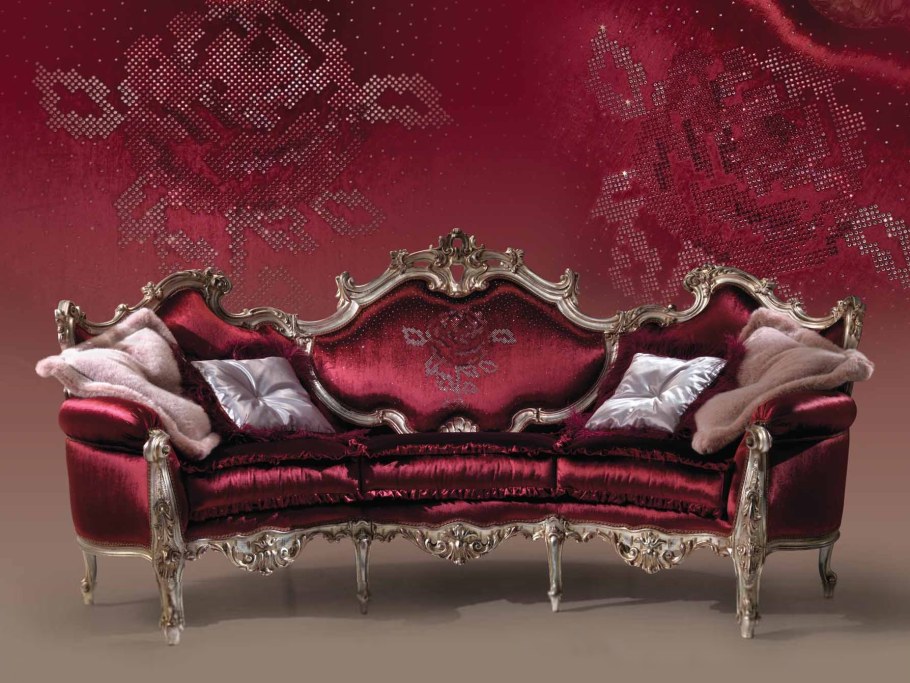 Диваны рококо Барокко