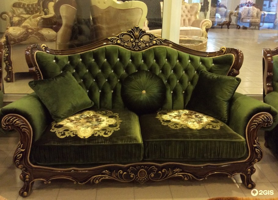 Эпоха Барокко оттоманка